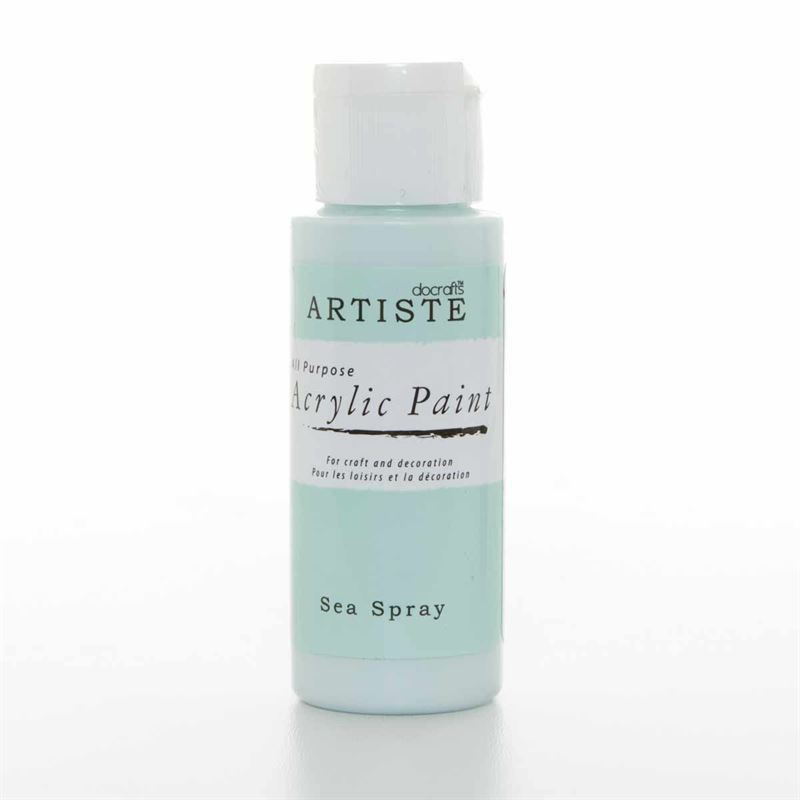 Artiste Acrylic Paint Sea Spray